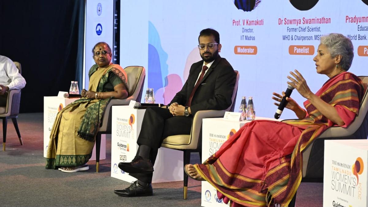 The Hindu’s Tamil Nadu Women’s Summit 2024: Conducive workplaces needed to improve gender ratio in STEM basic facilities in schools, say panelists